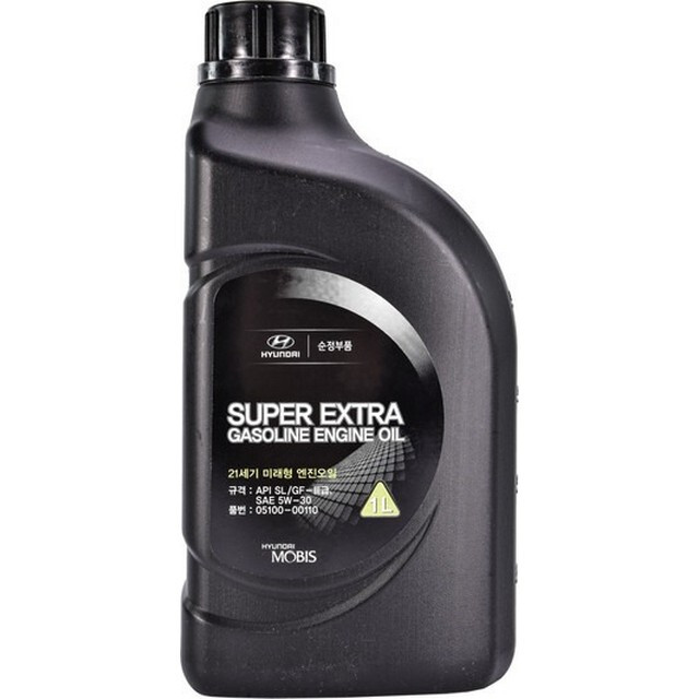 Моторна олія Mobis Super Extra Gasoline 5W-30 (1л.)-зображення-1