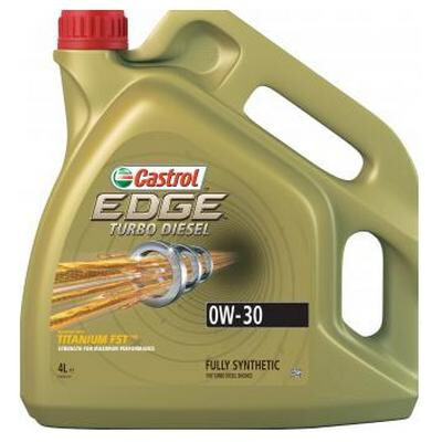Моторна олива Castrol EDGE Titanium A3/B4 0W-30 (4л.)