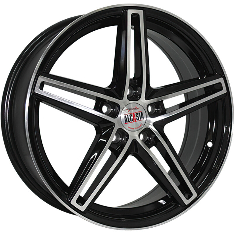 Литі диски GT RD-S10 R17 W7.5 PCD5x112 ET35 DIA66.6 (MCB)-зображення-1