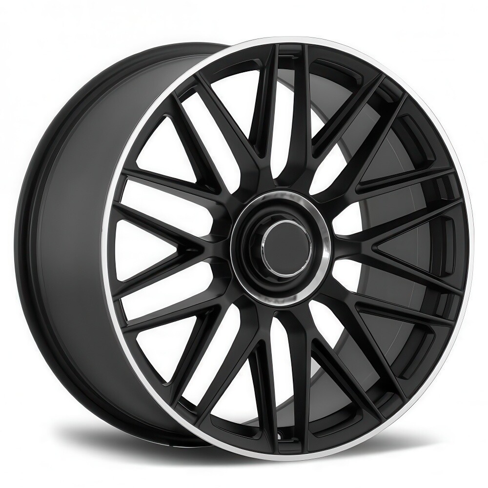 Литі диски Replica Mercedes (8123) R19 W9.5 PCD5x112 ET42 DIA66.6 (BLP)