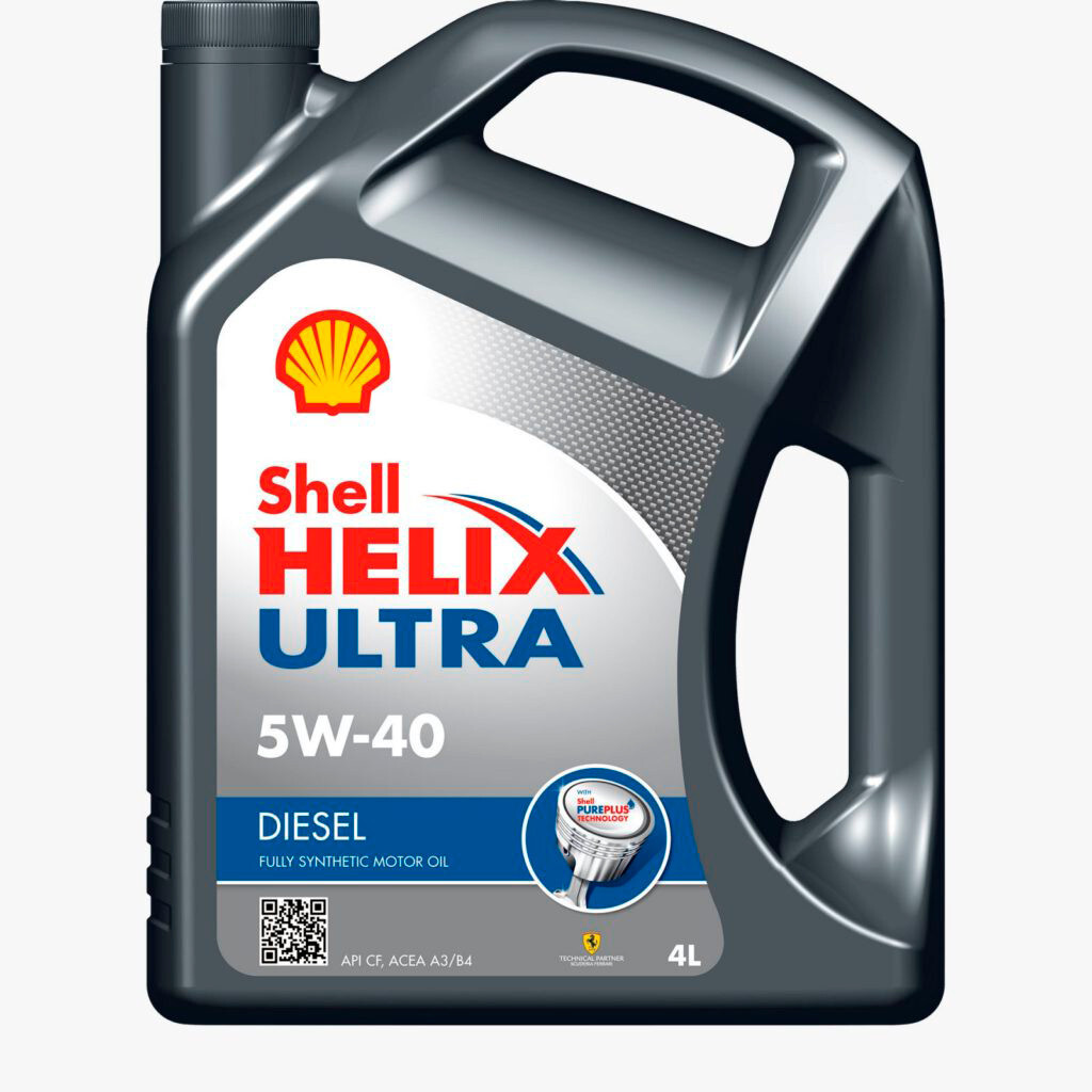 Моторне масло Shell Helix Diesel Ultra CF 5W-40 (4л.)-зображення-1