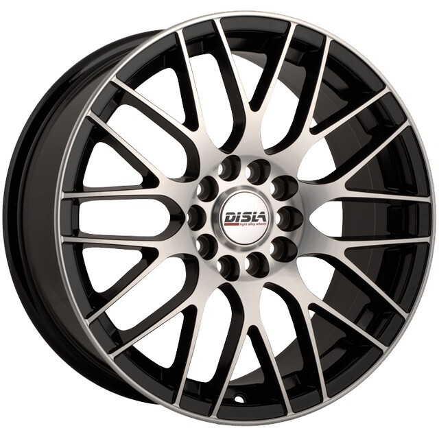 Литі диски Disla Bayern R17 W7.5 PCD5x112 ET35 DIA66.6 (BD)