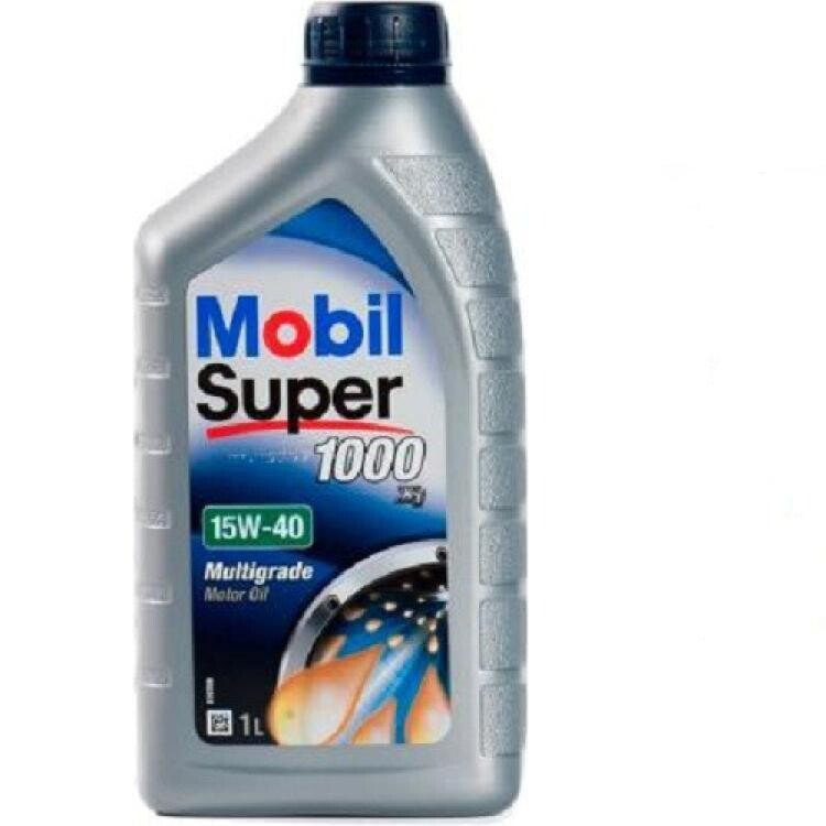 Моторне масло Mobil 1 Super 1000 X1 15W-40 (1л.)