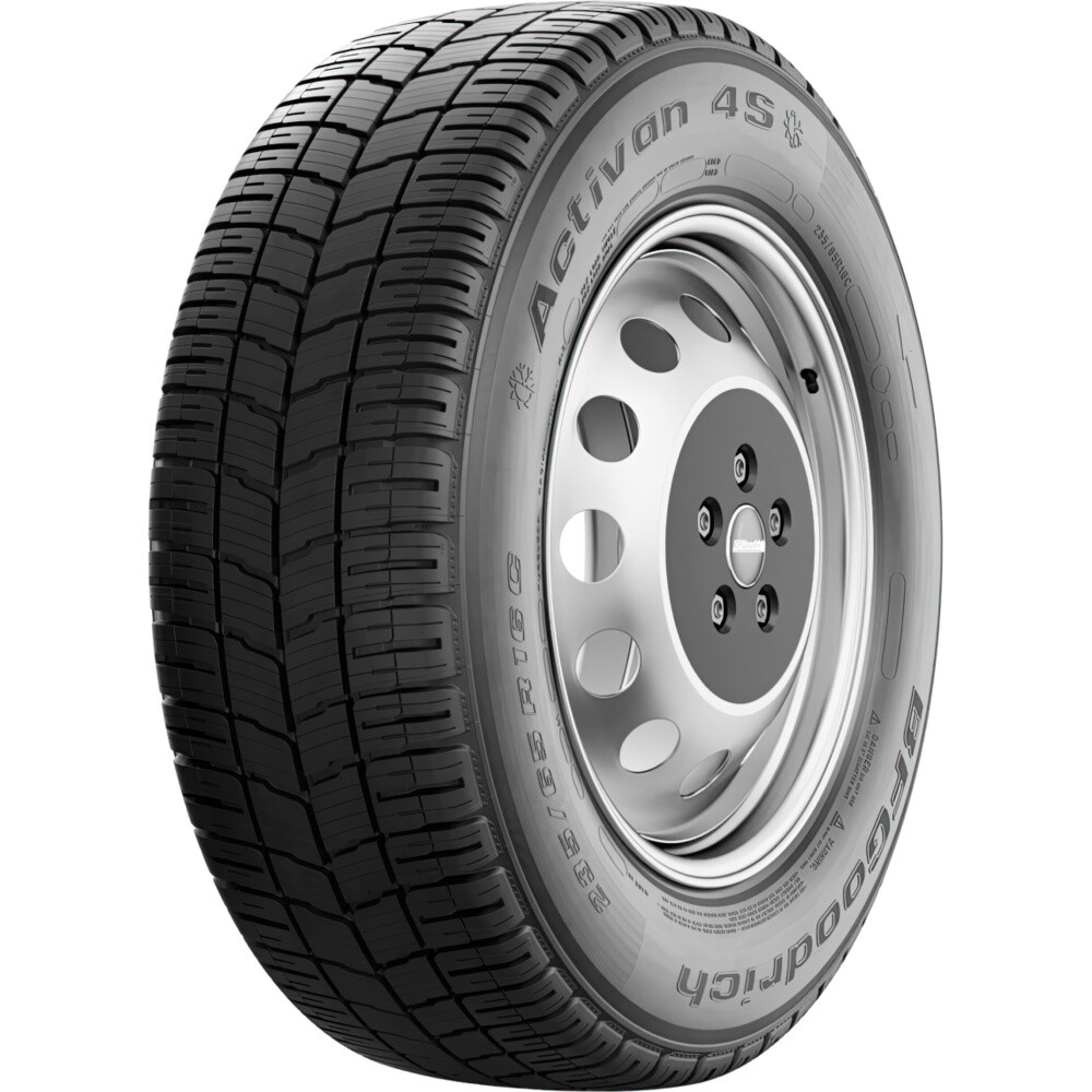 Всесезонні шини BFGoodrich Activan 4S 225/70 R15C 112/110R Всесезонні шини BFGoodrich Activan 4S 225/70 R15C 112/110R