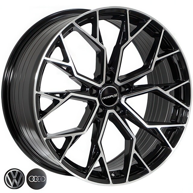 YA5640 BP Литі диски ZW YA5640 R21 W9.5 PCD5x112 ET25 DIA66.6 (BP)