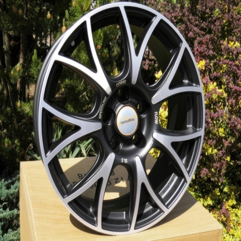 Литі диски Speedline SL5 Vincitore R18 W7.5 PCD5x114.3 ET50 DIA82.1 (JBMFCL)