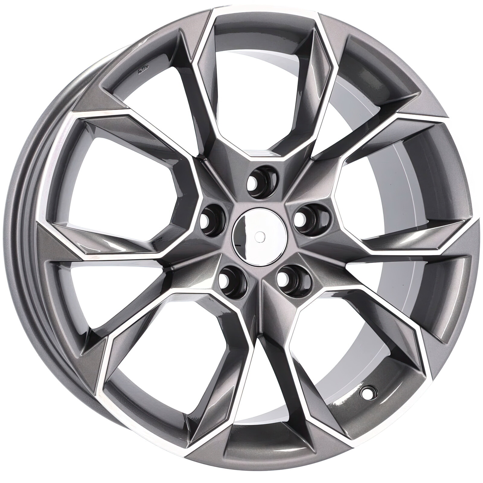 Литі диски Replica Volkswagen (CT1107) R17 W7 PCD5x112 ET49 DIA57.1 (BMF)