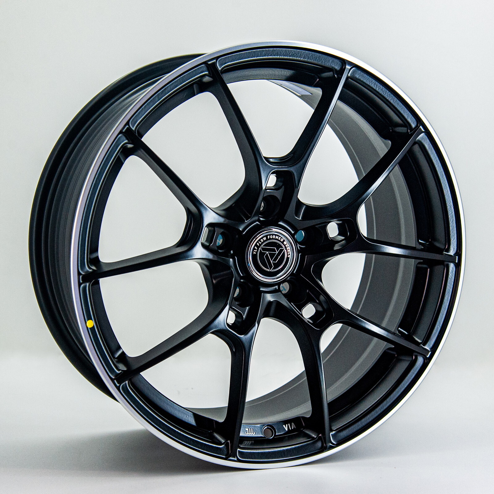 Литі диски VLF ULF09 R18 W8 PCD5x114.3 ET38 DIA73.1 (matt black)