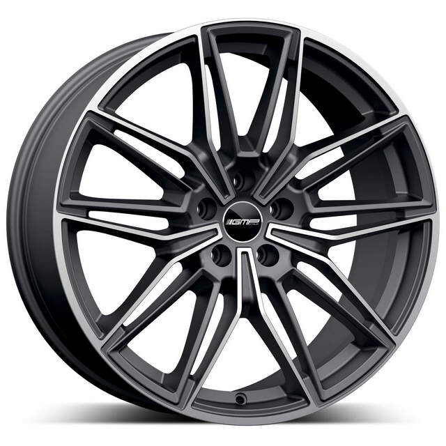 Литі диски GMP Italia Specter R20 W9.5 PCD5x112 ET40 DIA66.6 (grey polished)
