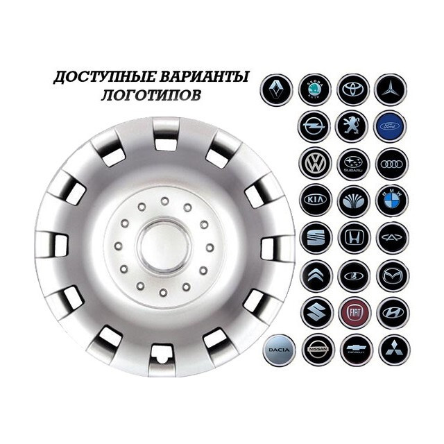 Ковпак колісний SJS 414 R16
