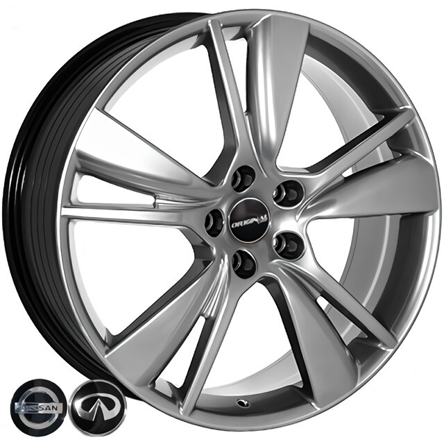 Литі диски Replica Infiniti (FR722) R20 W8 PCD5x114.3 ET50 DIA66.1 (HB)