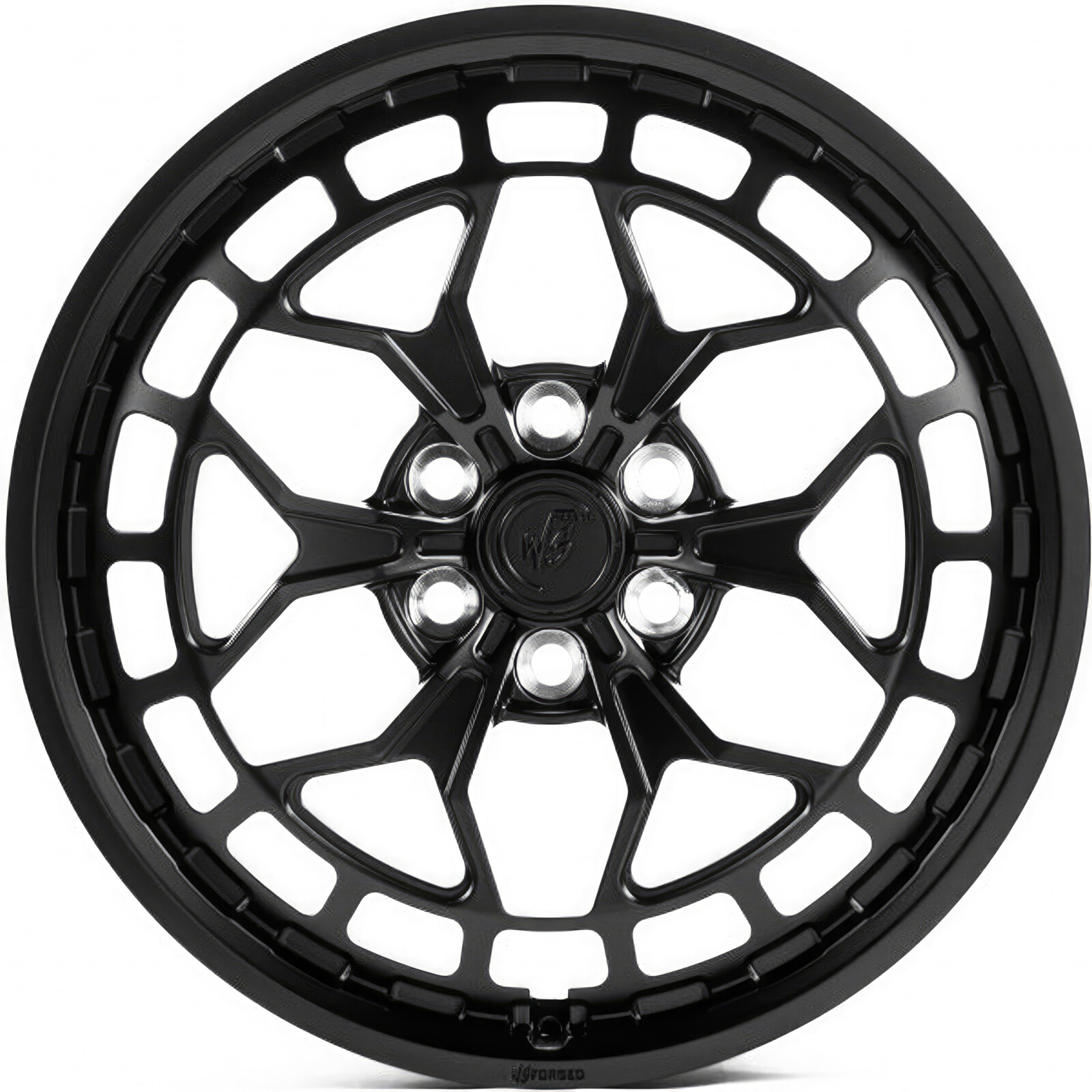 Литі диски WS Forged WS6-105C R22 W9 PCD6x139.7 ET45 DIA95.1 (satin black)