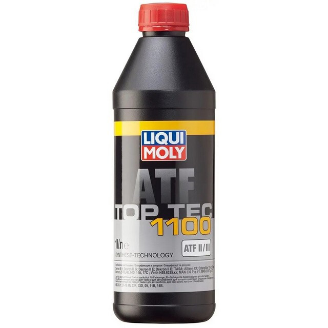 Трансмісійна олива Liqui Moly TOP TEC ATF 1100 (1л.)