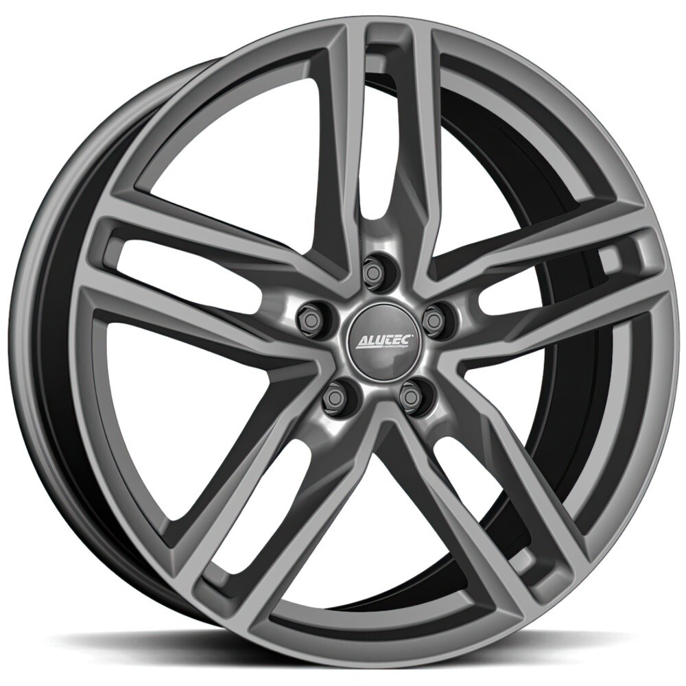 Литі диски Alutec Ikenu R18 W8 PCD5x105 ET38 DIA56.6 (grey)-зображення-1