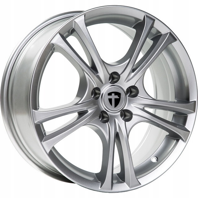 Литі диски Tomason Easy R17 W7.5 PCD5x100 ET42 DIA73.1 (silver)-зображення-1