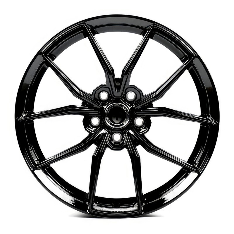Литі диски Flow Forming FF027 R19 W9.5 PCD5x114.3 ET38 DIA73.1 (black)