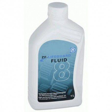 Трансмісійне масло ZF LifeGuardFluid 8 (1л.)-зображення-1