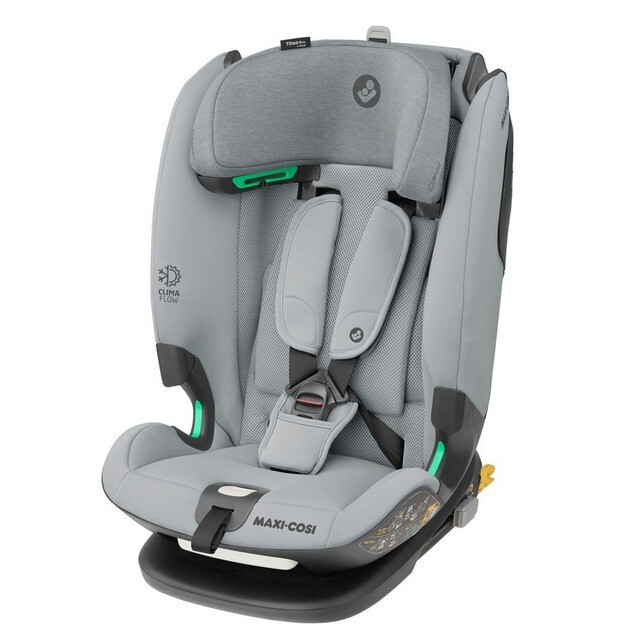 Автокресло MAXI-COSI Titan Pro 2 i-Size Authentic Grey
