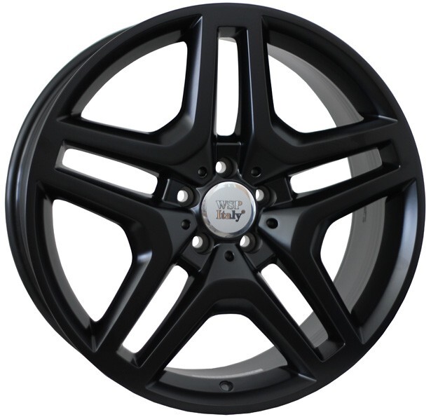 Литі диски WSP Italy Mercedes (W774) Ischia R20 W8.5 PCD5x112 ET45 DIA66.6 (dull black)