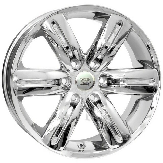 Литі диски WSP Italy Mitsubishi (W3001) Pajero R20 W9.5 PCD6x139.7 ET50 DIA67.1 (chrome)