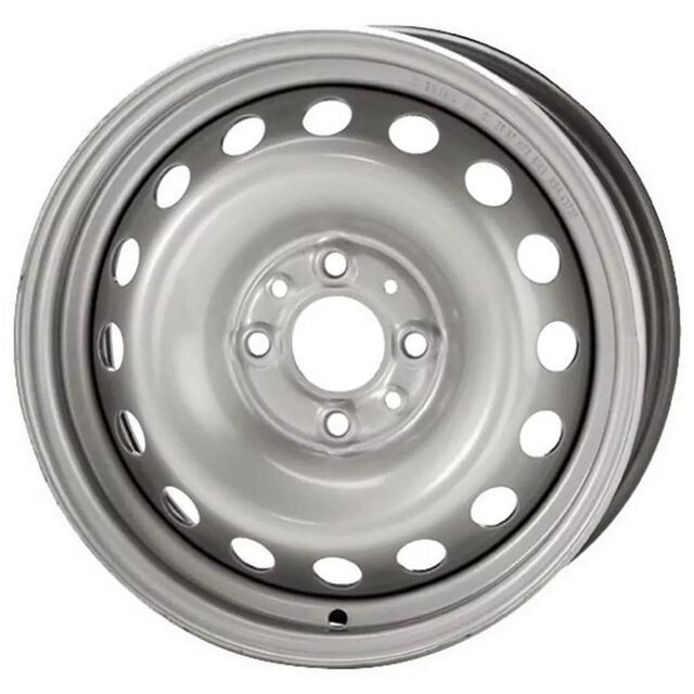 Сталеві диски Steel Валдай R17.5 W6 PCD6x222.25 ET115 DIA160 (grey)-зображення-1