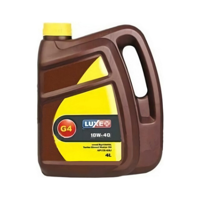 Олива моторна LUXЕ DIESEL 10W-40 CG-4/SJ (Каністра 4л.)-зображення-1