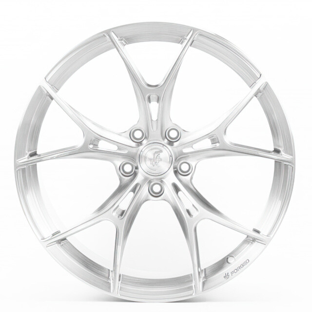 Литі диски WS Forged WS-006C R20 W9.5 PCD5x112 ET37 DIA66.5 (brushed silver)