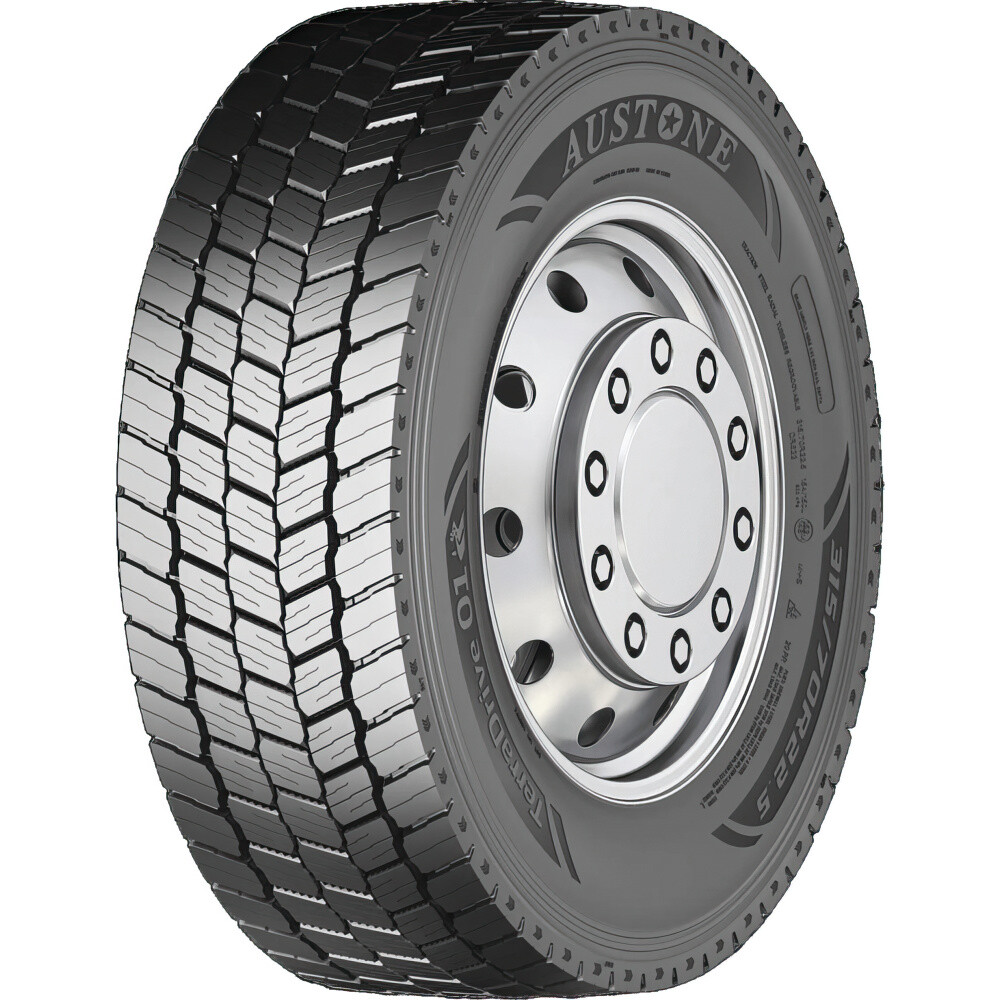 Вантажні шини Austone TerraDrive 01 DR622 (ведуча) 315/80 R22.5 156/150L 20PR-зображення-1