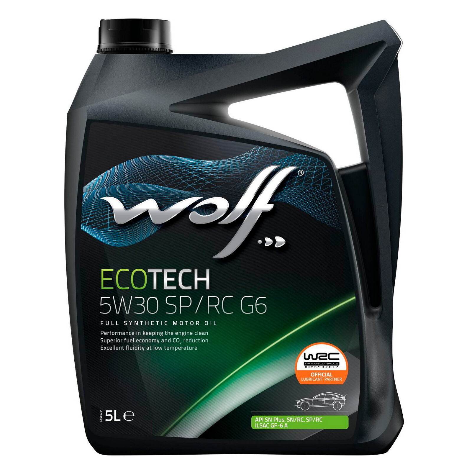 Моторна олива Wolf Vitaltech D1 5W-30 (5л.)