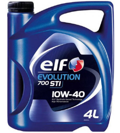 Моторне масло Elf Evolution 700 Turbo Diesel 10W-40 (4л.)