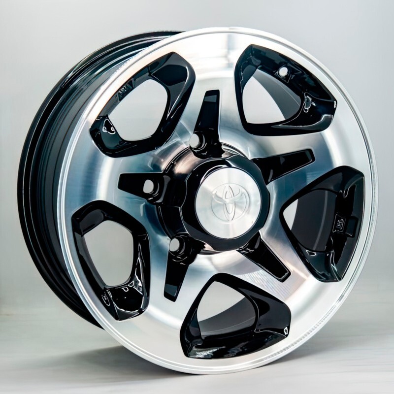 Литі диски GT 212 R16 W7 PCD5x150 ET2 DIA110.1 (BMF)