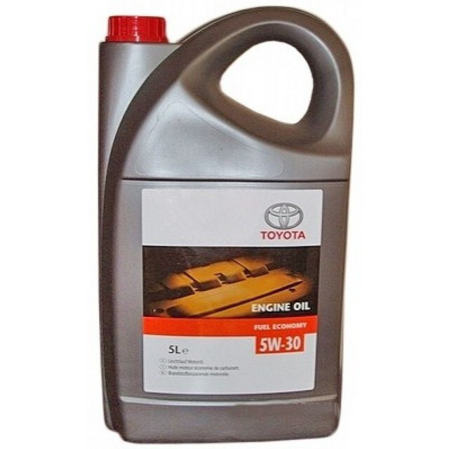 Моторне масло Toyota Fuel Economy 5W-30 (5л.)-зображення-1