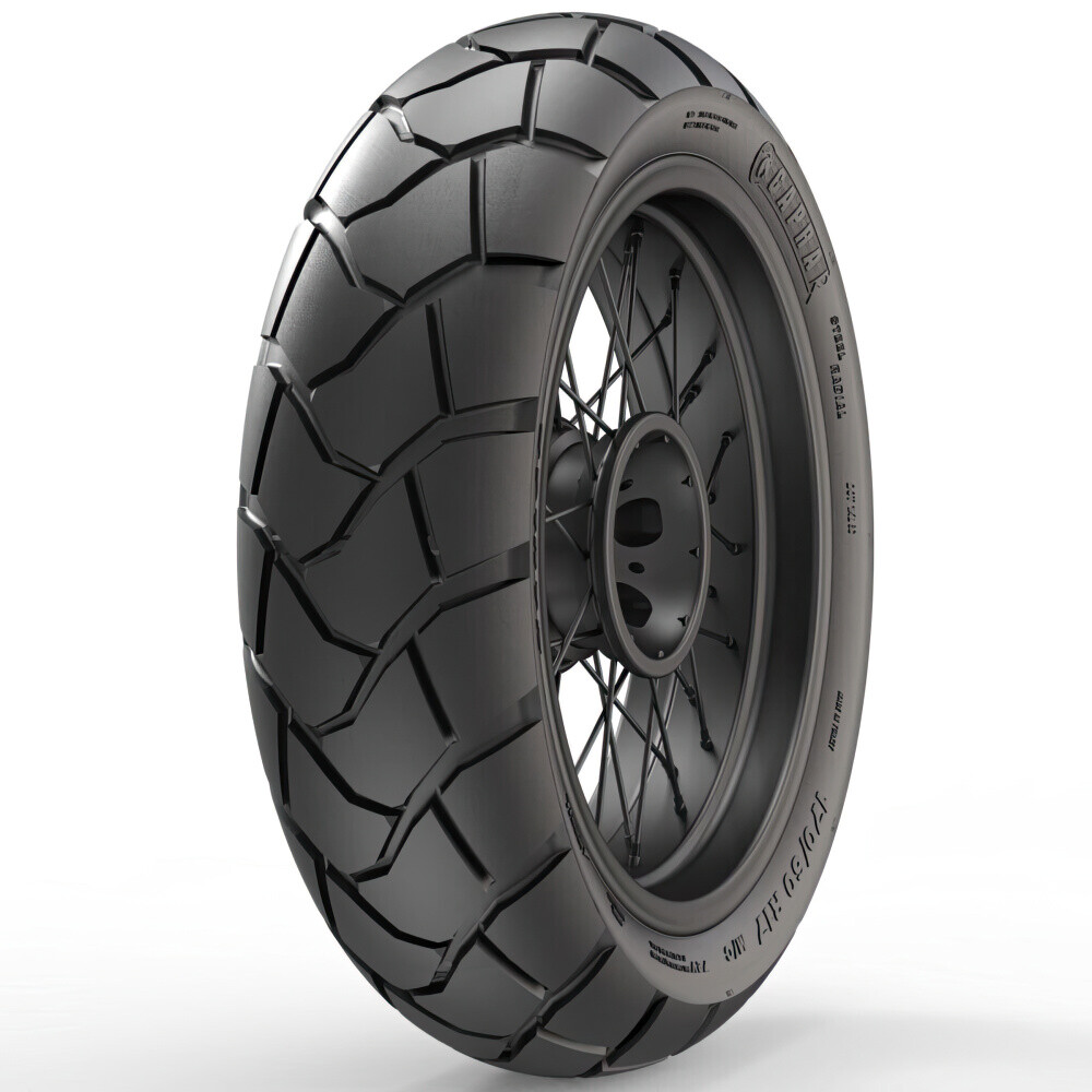 Літні шини Anlas Capra R 90/90 R21 54V