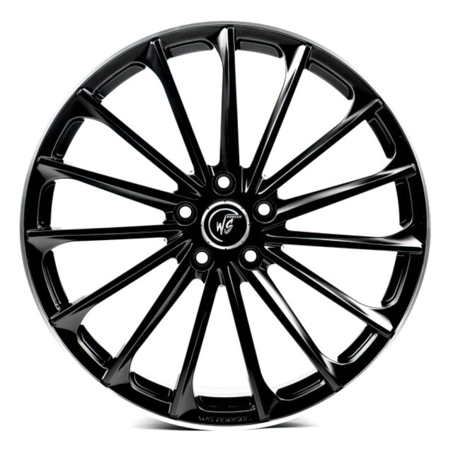 Литі диски WS Forged WS1419 R20 W8.5 PCD5x112 ET55 DIA66.6 (satin black lip polished)
