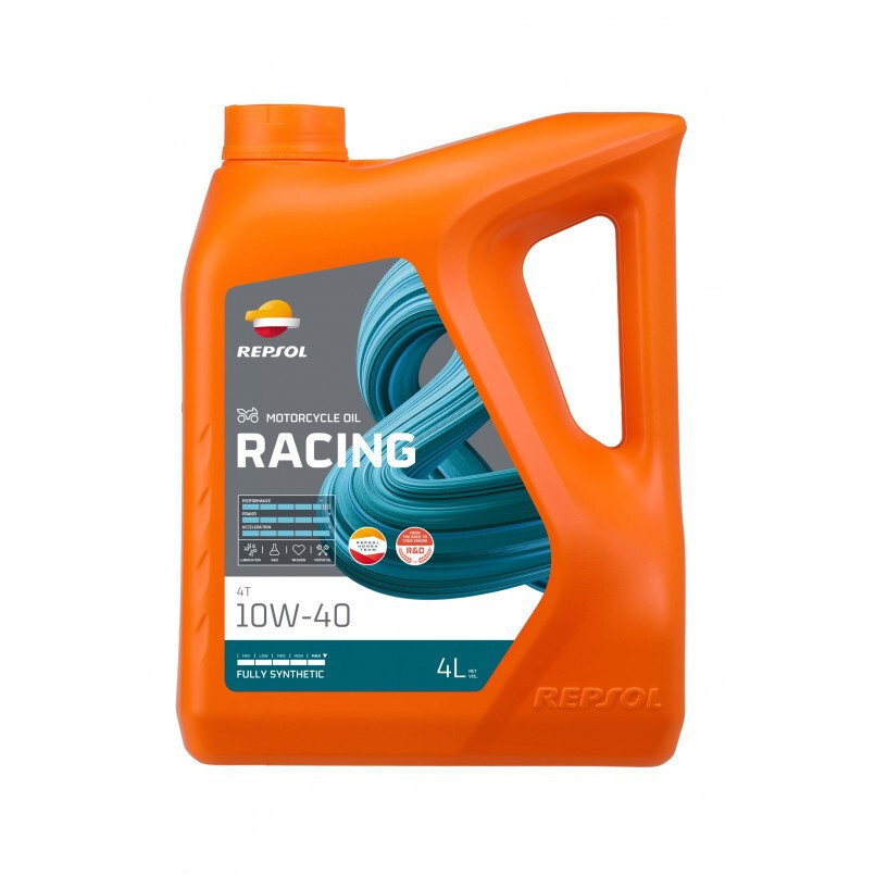 Моторна олива Repsol Racing 4T 10W-40 (4л.)-зображення-1