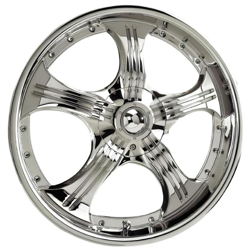 Литі диски Kosei WK 155 R17 W7 PCD5x100 ET35 DIA73.1 (chrome)-зображення-1