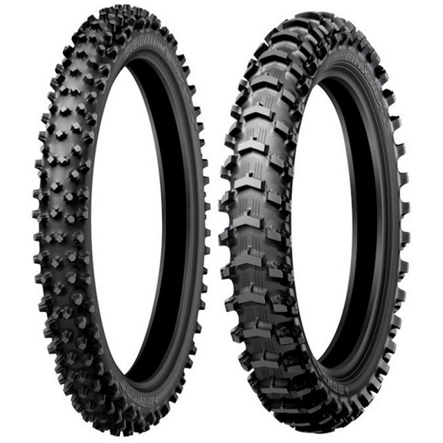 Літні шини Dunlop Geomax MX 12 80/100 R12 41M