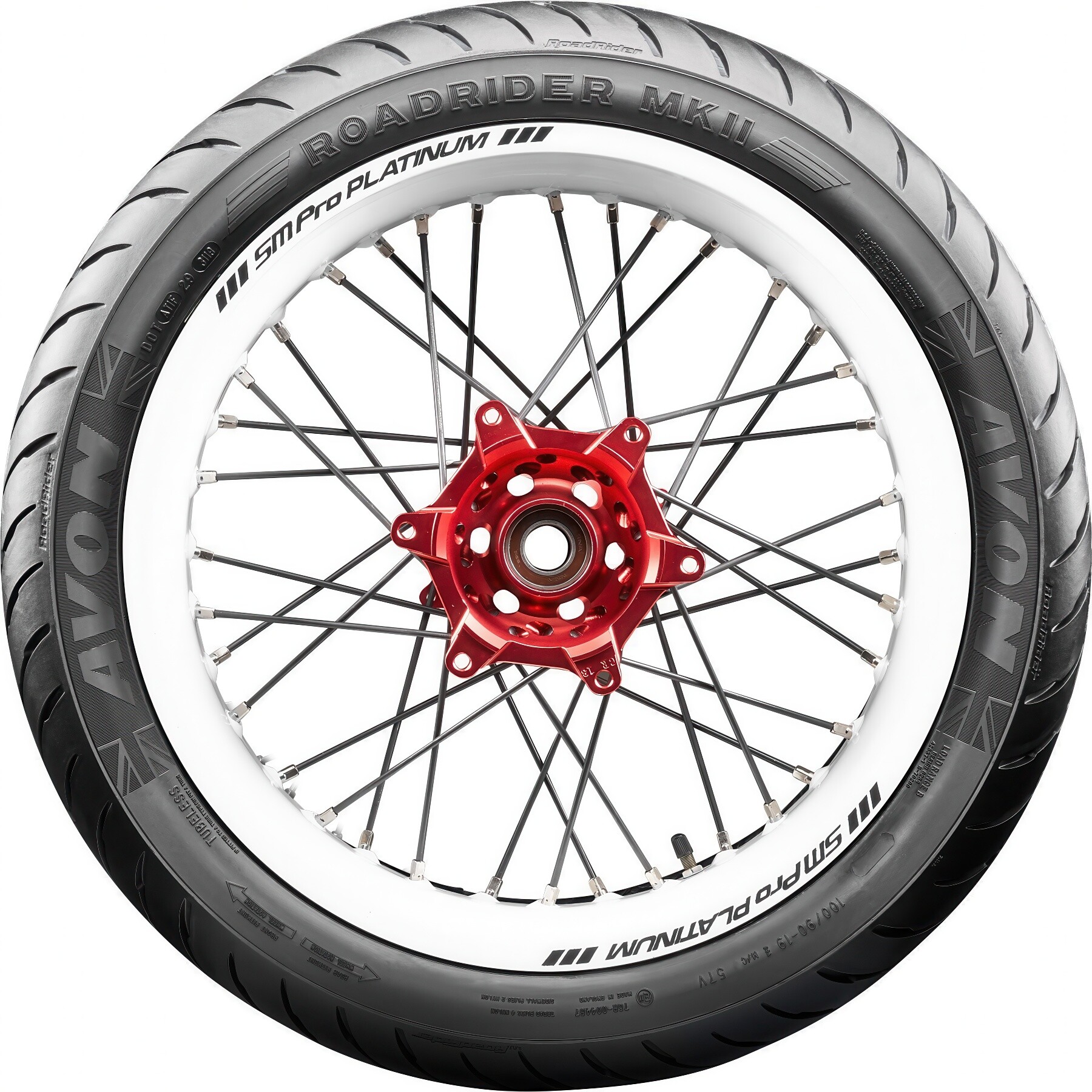 Літні шини Avon RoadRider MK II 130/90 R17 113/111V-зображення-2