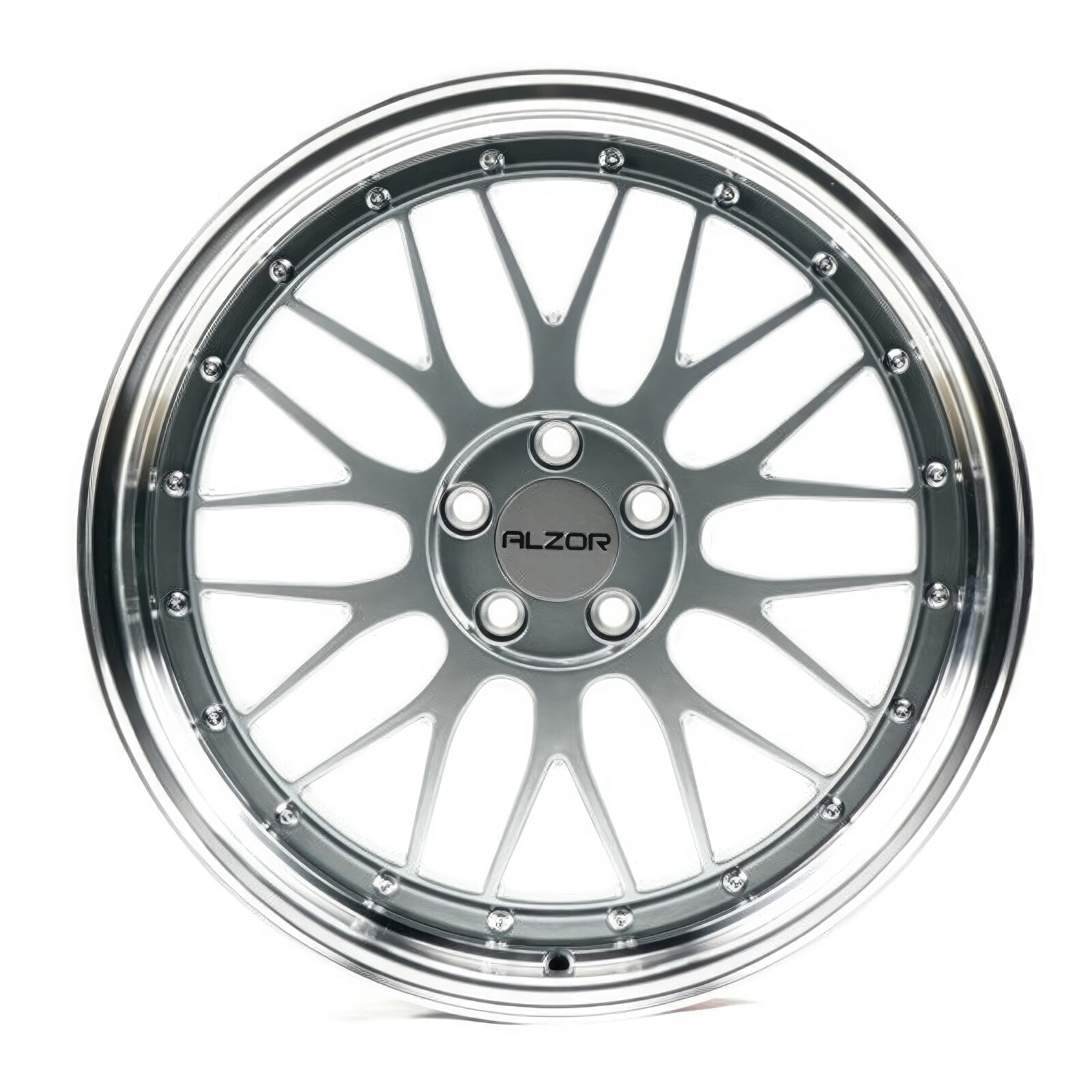 Литі диски Cast Wheels CW542 R18 W8 PCD5x100 ET25 DIA57.1 (gun metal machined lip)