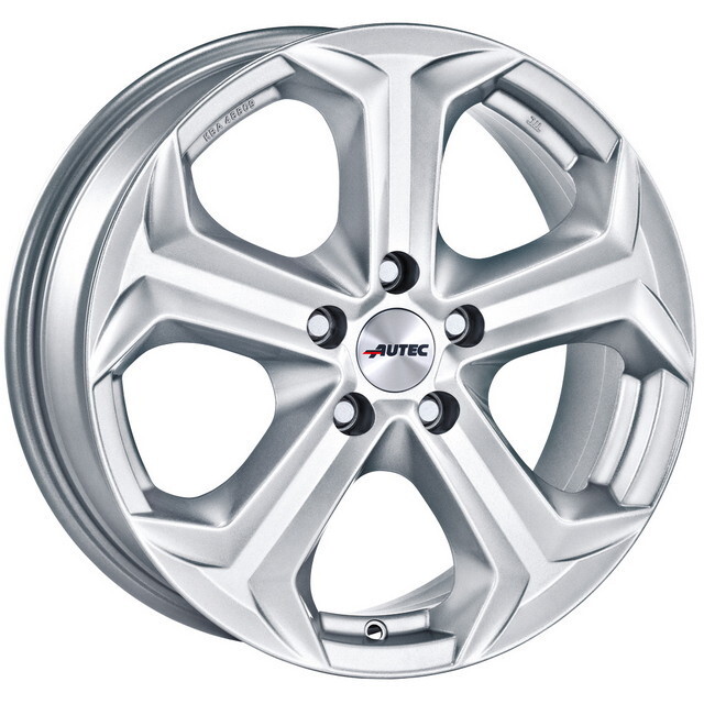 Литі диски Autec Xenos R16 W6.5 PCD5x114.3 ET44 DIA66.1 (brilliant silver)