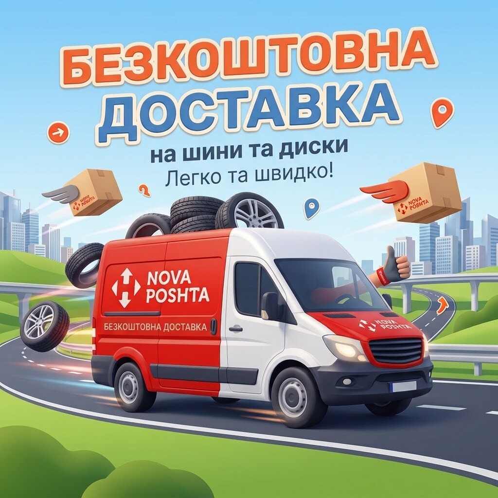 Безкоштовна доставка на акційні товари