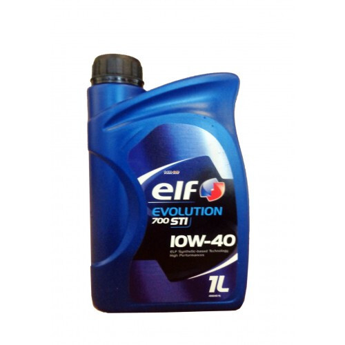 Моторне масло Elf Evolution 700 STI 10W-40 1л-зображення-1