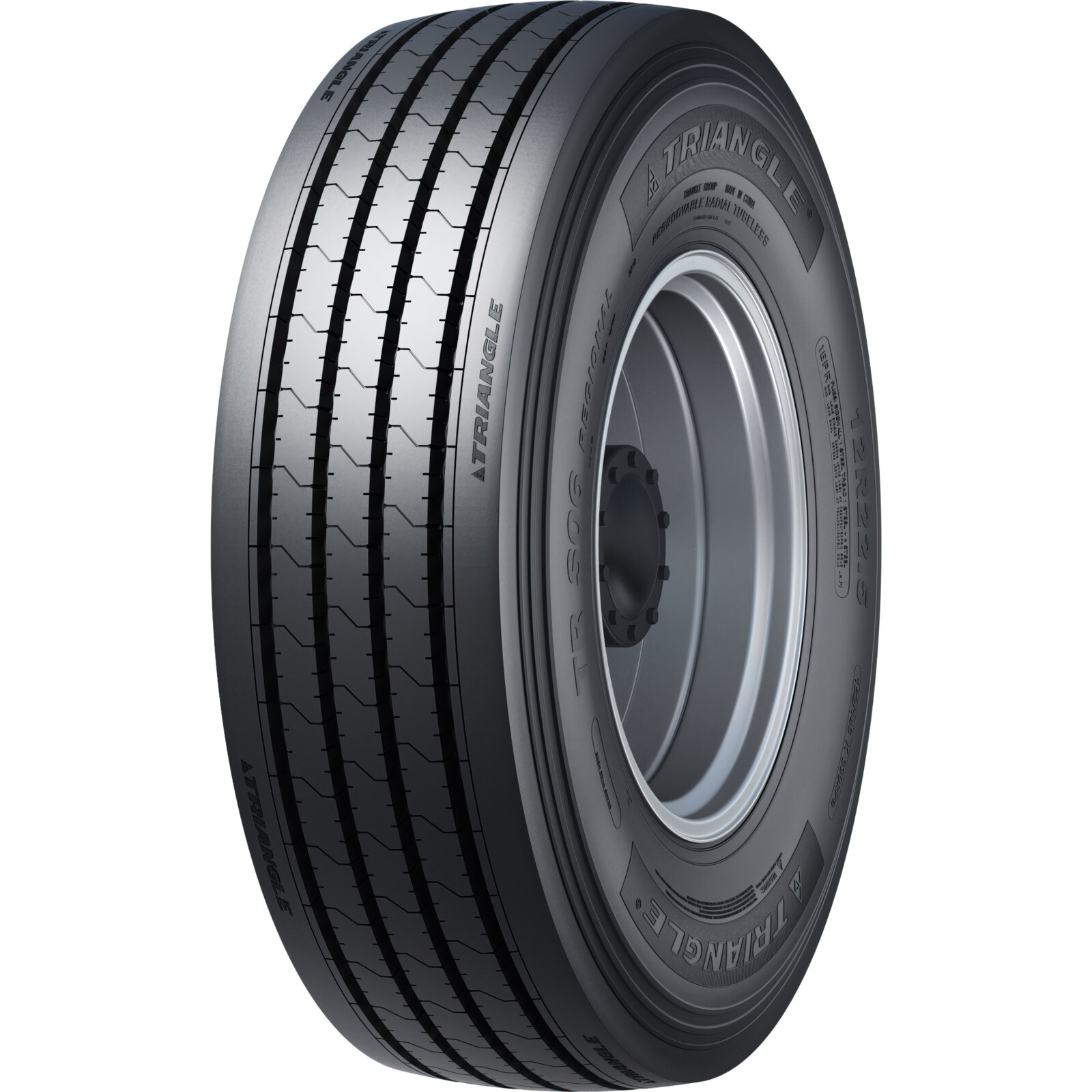 Вантажні шини Triangle TRS06+ (рульова) 295/80 R22.5 152/149M 18PR