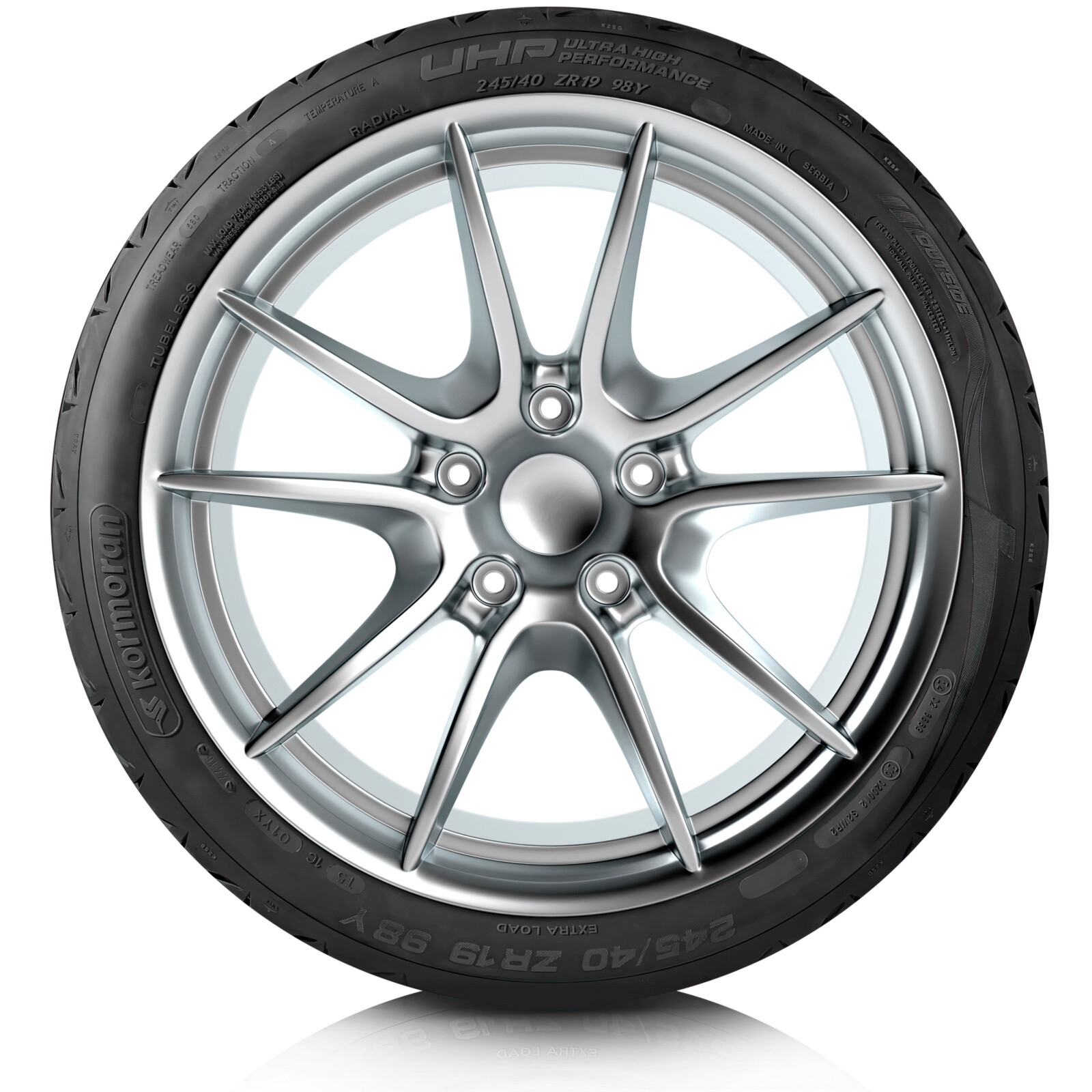 Літні шини Kormoran UHP 215/45 ZR17 91W XL-зображення-2