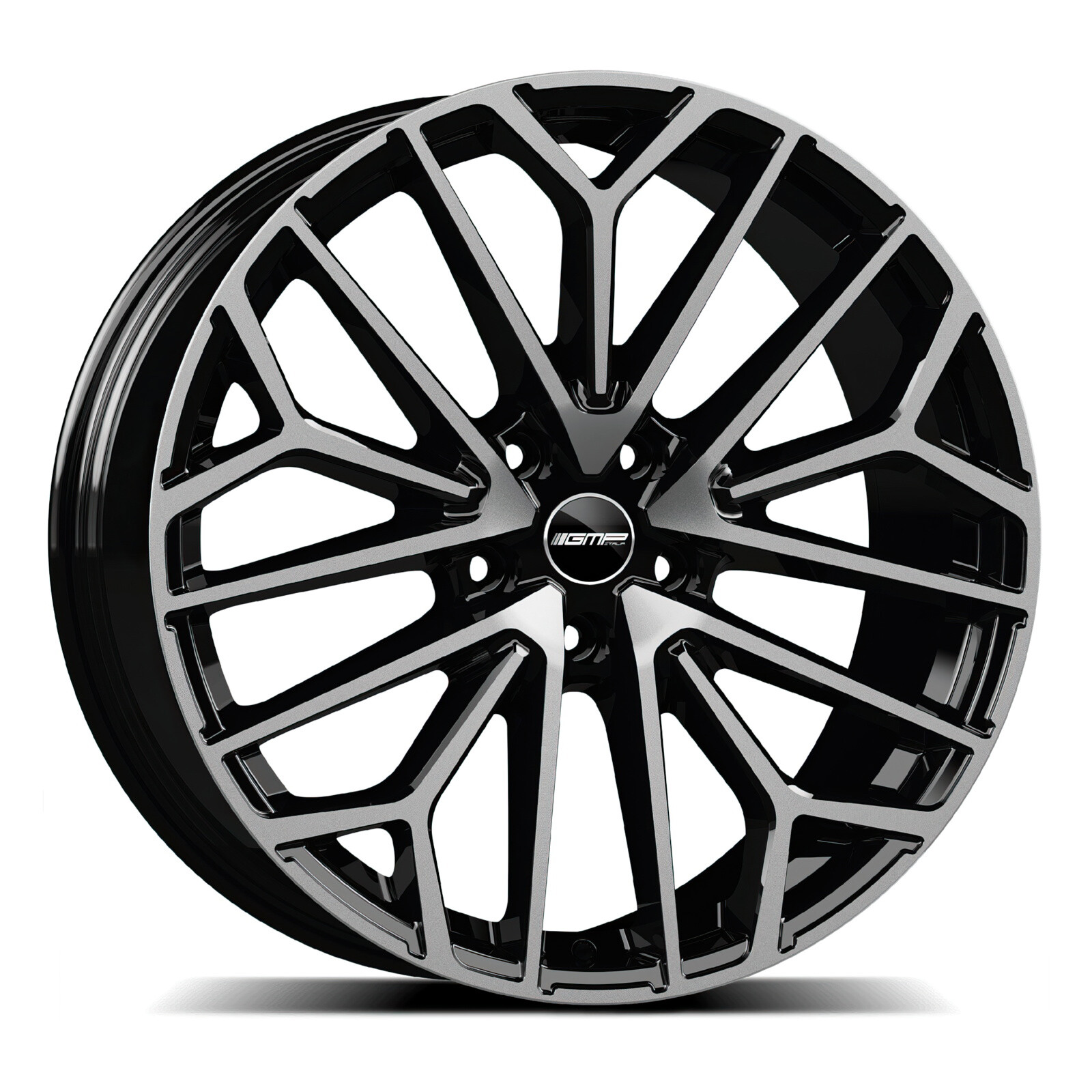 Литі диски GMP Italia Materia R19 W8.5 PCD5x112 ET38 DIA66.6 (black polished)