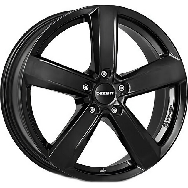 Литі диски Dezent TU R15 W6 PCD5x114.3 ET46 DIA67.1 (black)