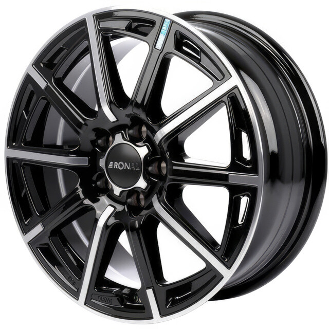 Литі диски Ronal R60 Blue R16 W6.5 PCD5x112 ET45 DIA57.1 (JBFC)-зображення-1