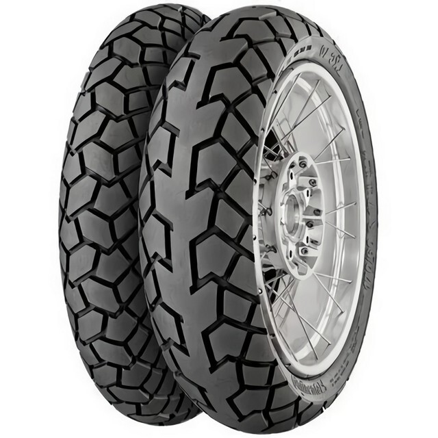 Літні шини Continental Twinduro TKC70 90/90 R21 54T