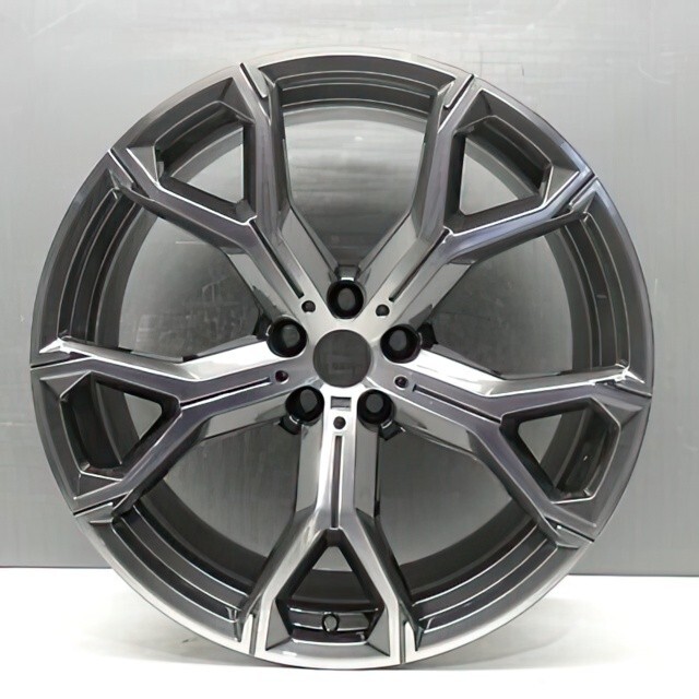 Литі диски BMW OEM 8071999 R21 W10.5 PCD5x112 ET43 DIA66.6 (anthracite polished)