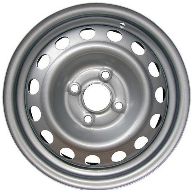 Сталеві диски Magnetto 14000 R14 W5.5 PCD4x100 ET43 DIA60.1 (silver)